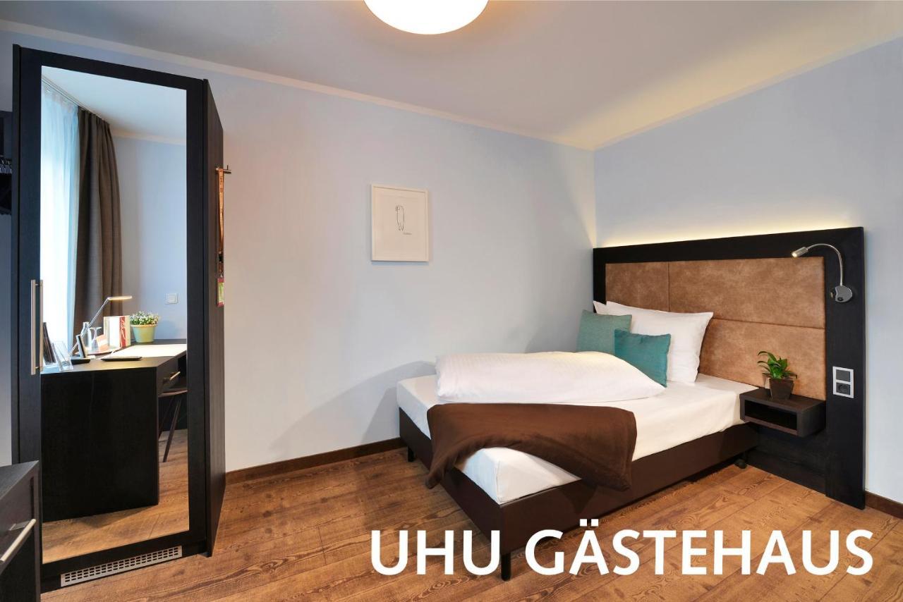 Hotel Uhu Garni Kolín nad Rýnem Exteriér fotografie