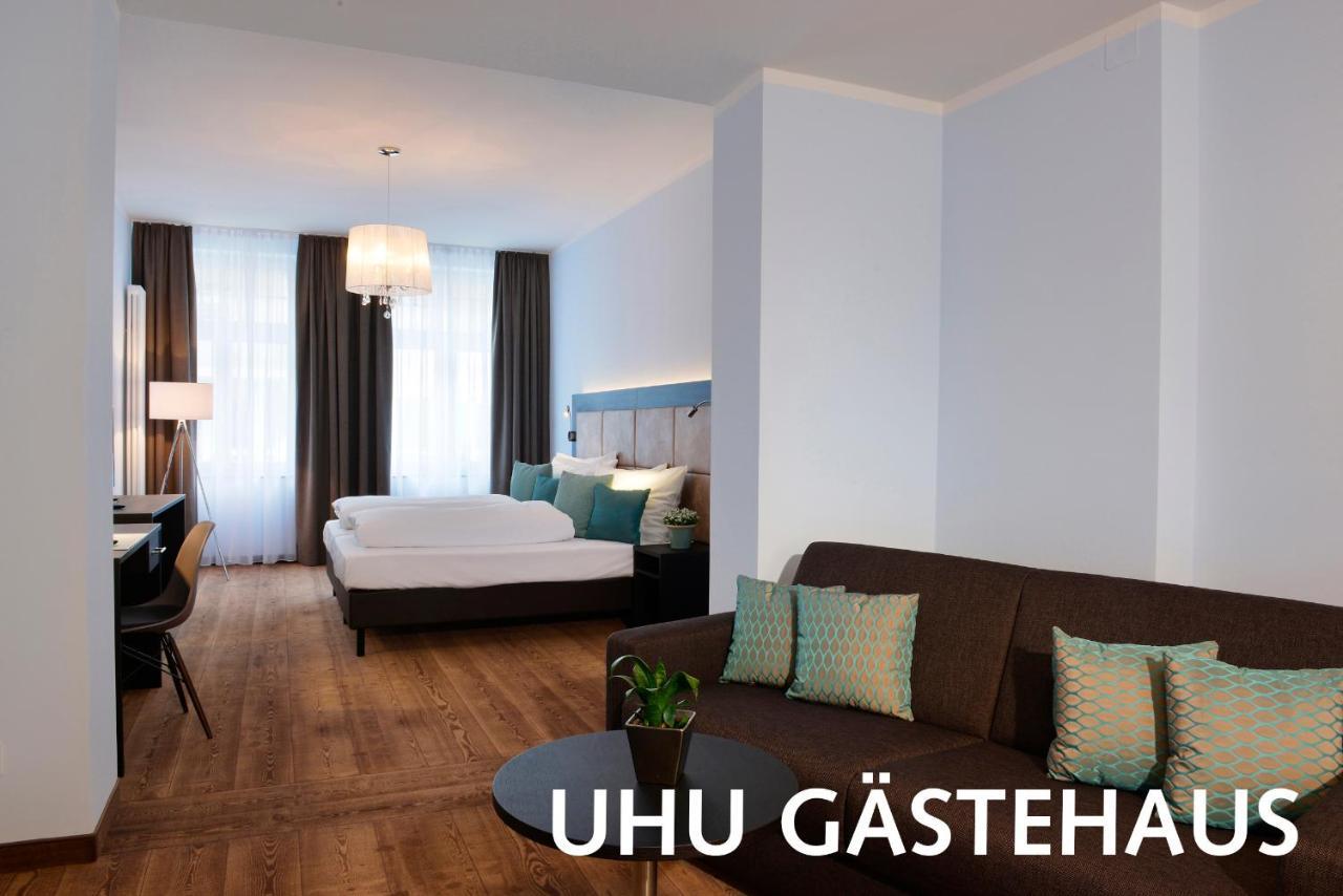 Hotel Uhu Garni Kolín nad Rýnem Exteriér fotografie