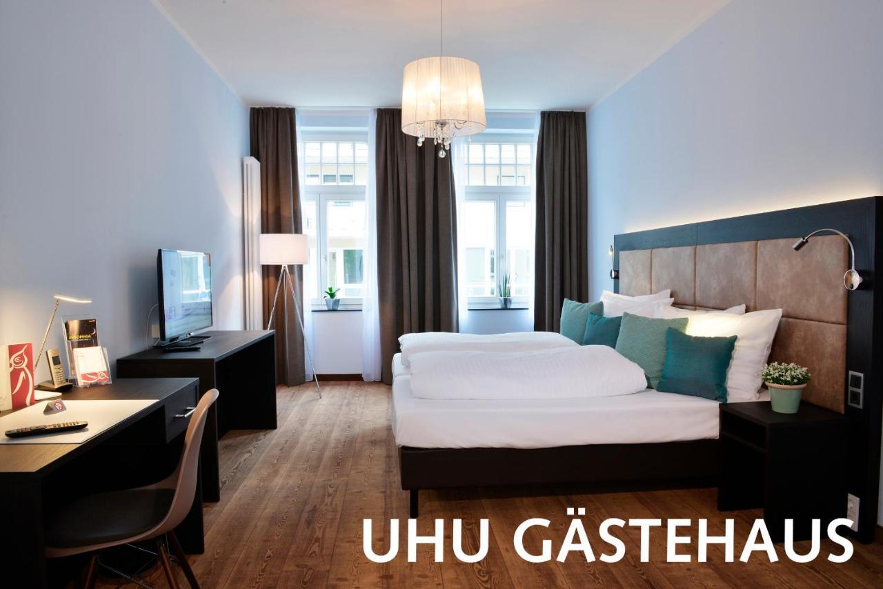 Hotel Uhu Garni Kolín nad Rýnem Exteriér fotografie