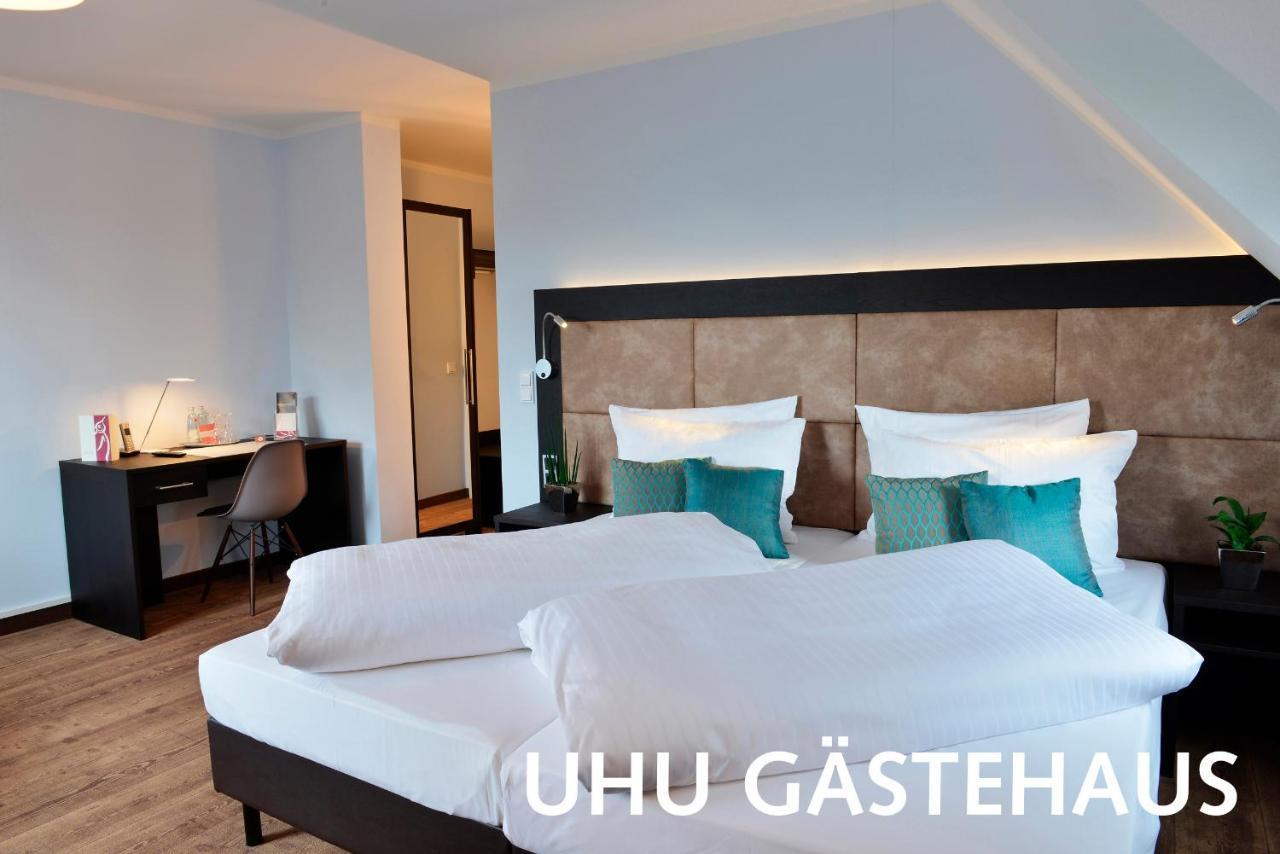 Hotel Uhu Garni Kolín nad Rýnem Exteriér fotografie