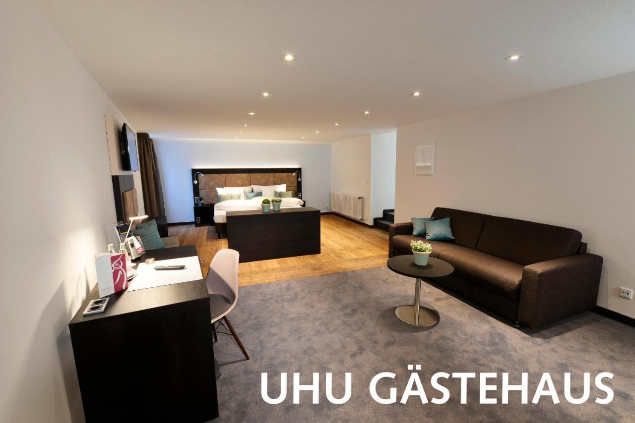 Hotel Uhu Garni Kolín nad Rýnem Exteriér fotografie