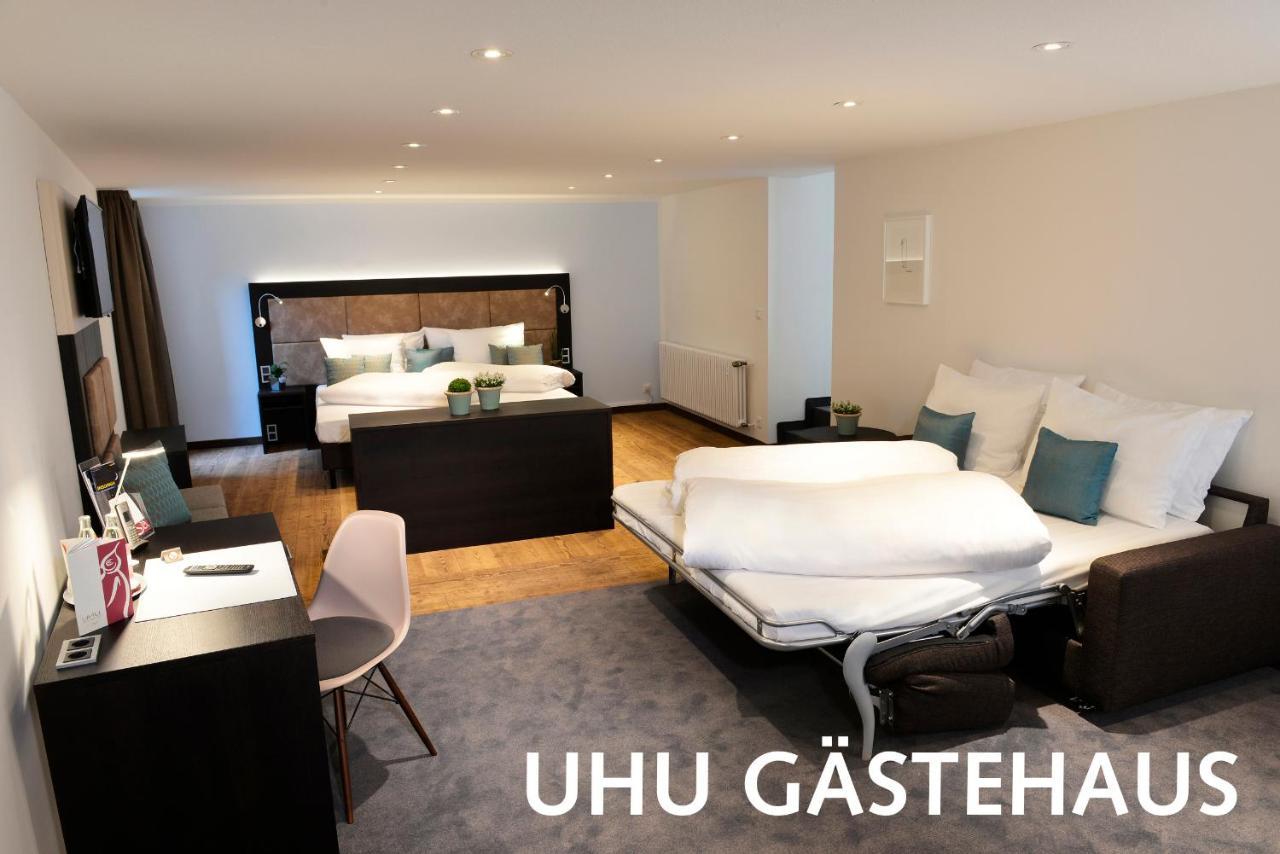Hotel Uhu Garni Kolín nad Rýnem Exteriér fotografie