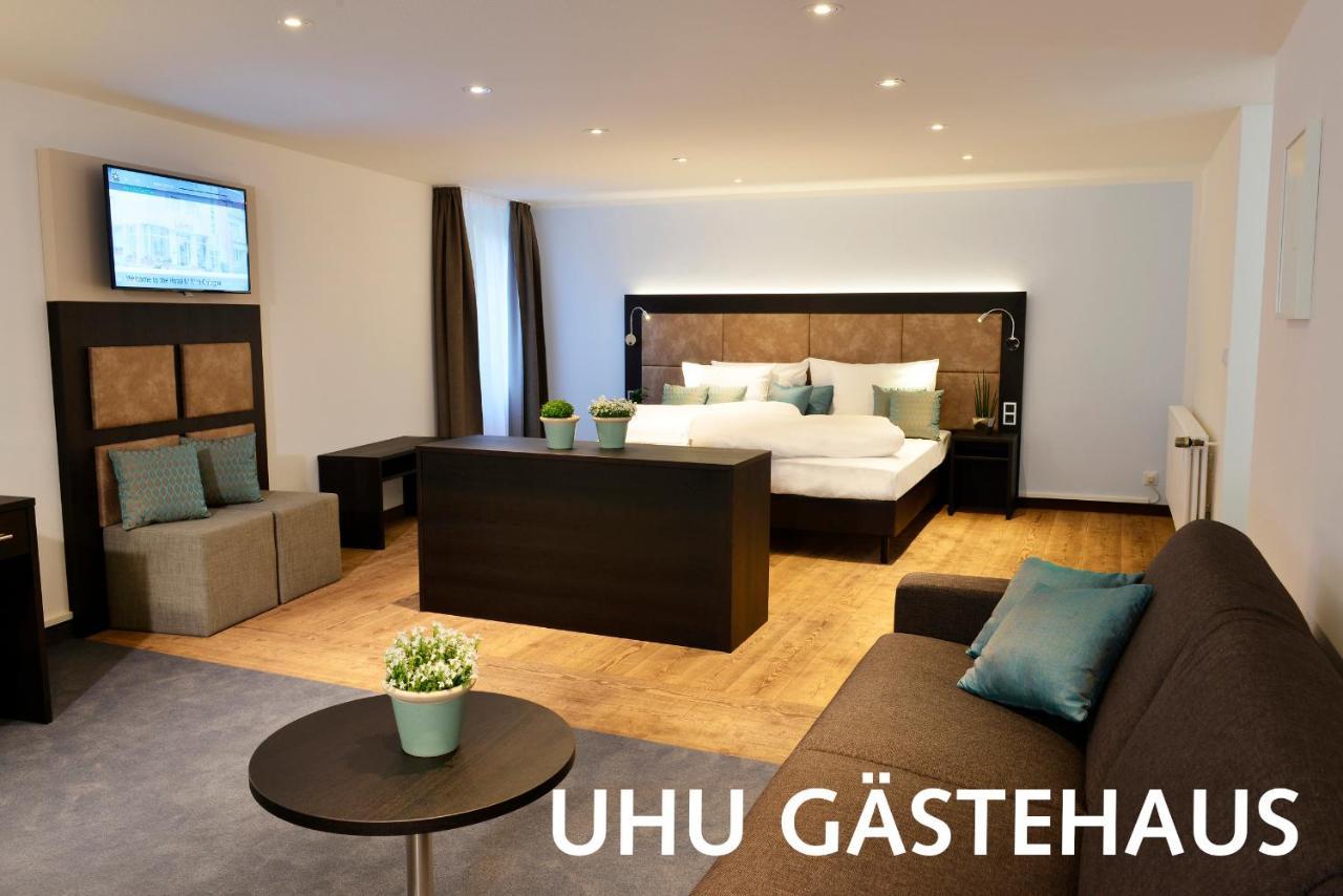 Hotel Uhu Garni Kolín nad Rýnem Exteriér fotografie