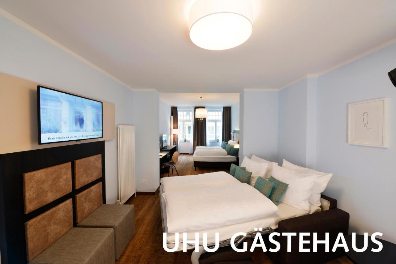 Hotel Uhu Garni Kolín nad Rýnem Exteriér fotografie