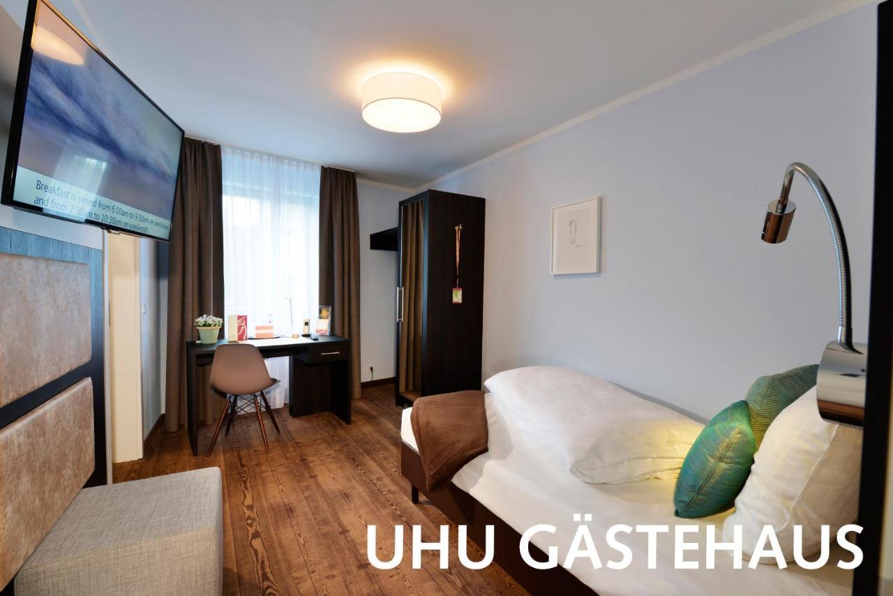 Hotel Uhu Garni Kolín nad Rýnem Exteriér fotografie