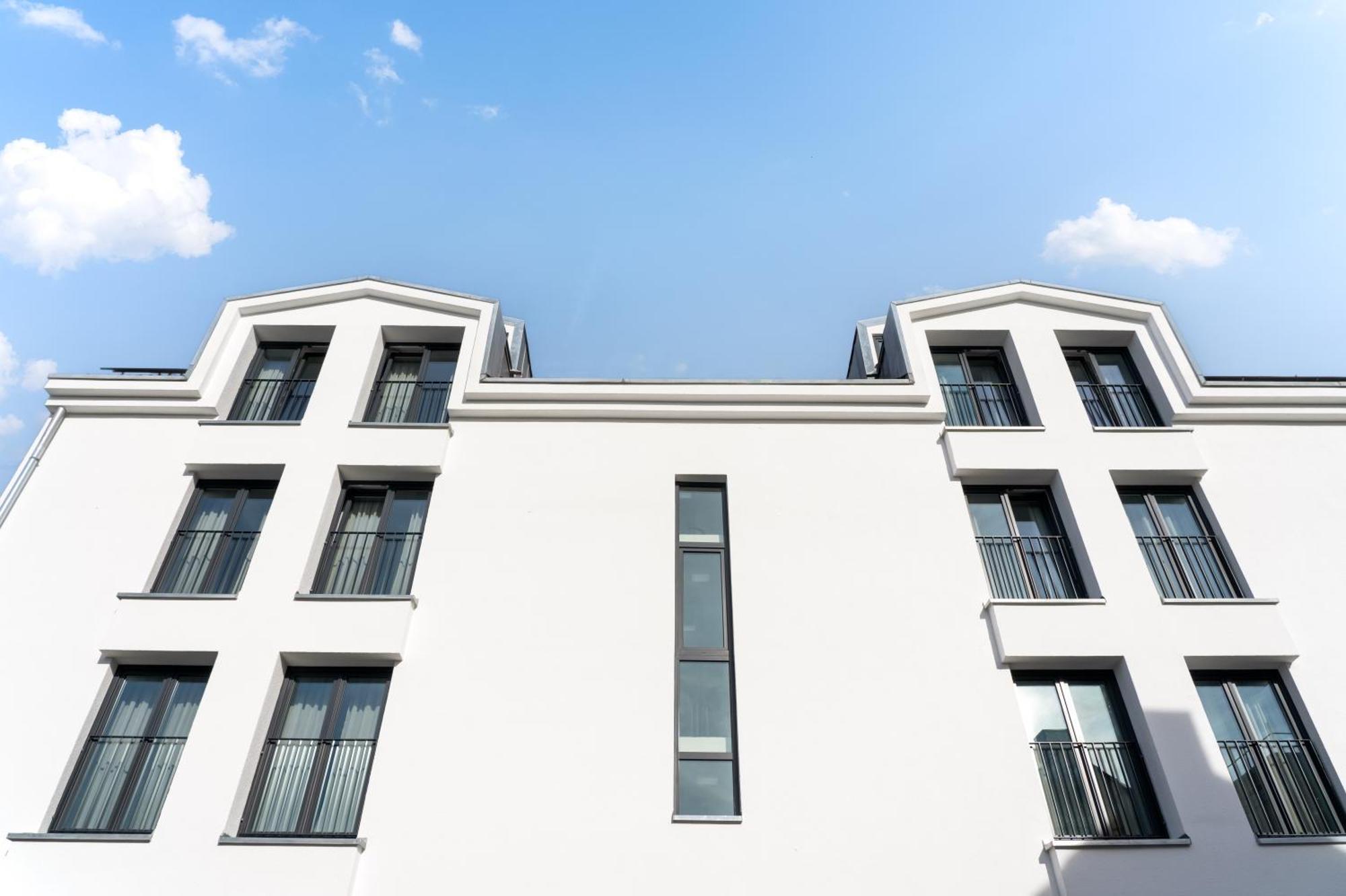 Hotel Uhu Garni Kolín nad Rýnem Exteriér fotografie