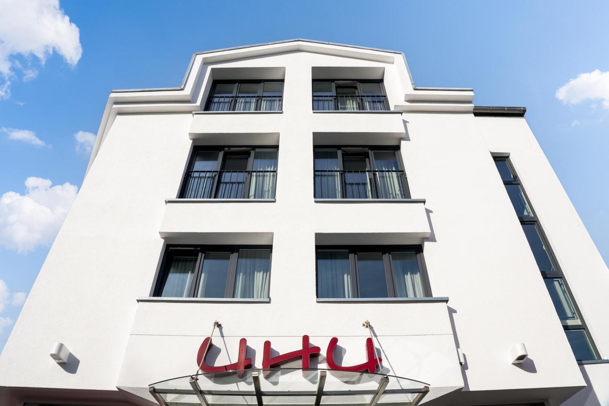 Hotel Uhu Garni Kolín nad Rýnem Exteriér fotografie